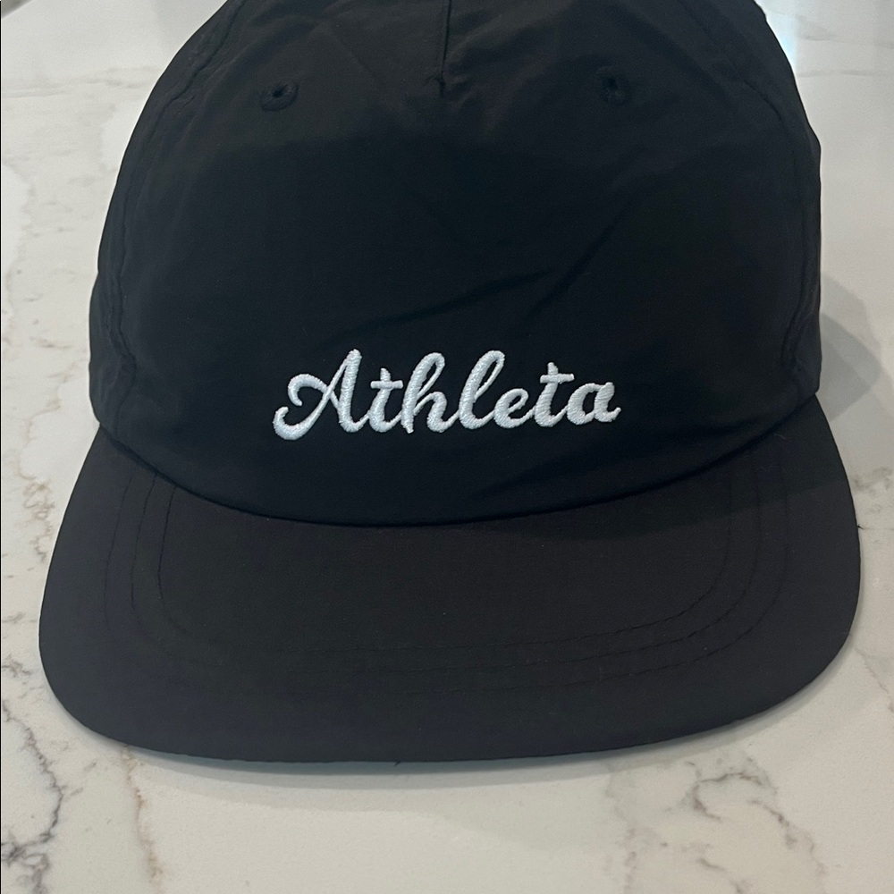 Athleta Black Baseball Cap